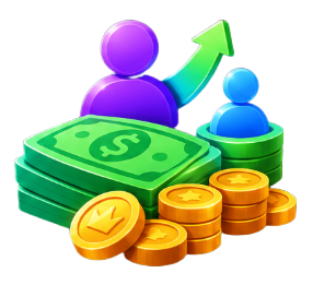 High Exclusive % Payout Commissions
