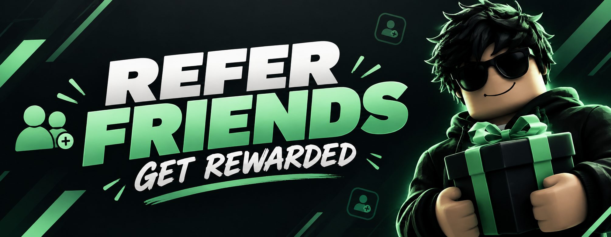 Refer others